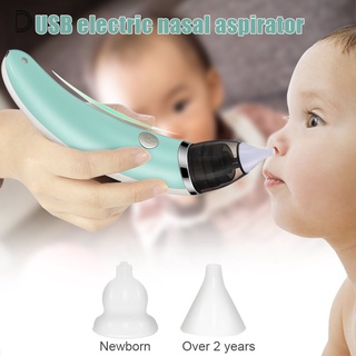 Electric Baby Nasal Aspirator Snot Sucker Nose Mucus Boogies Vacuum Cleaner for Infant Kids