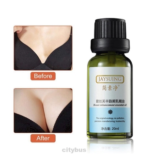 20ml Gift Natural Enhancement Frming Breast Plumping Essential Oil