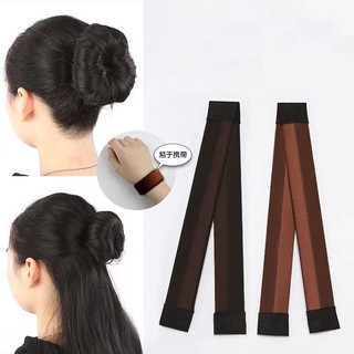 Women Fashion Disk Hair Clip Donut Quick Messy Bun Updo Curler Hairstyle Tool