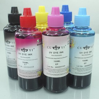 Cuyi Dye Ink 100ml for inkjet