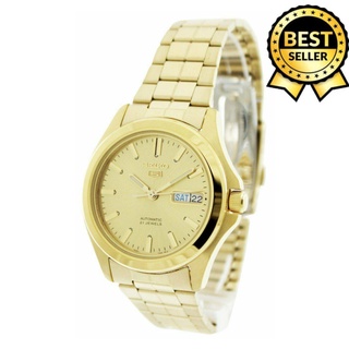 Seiko 5 SNK 21 Jewels All Gold Stainless Steel Watch for Men(Gold) Vq90