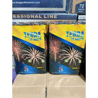 Security ❉Terra 16 shots Display small by LF fireworks weddings events♨