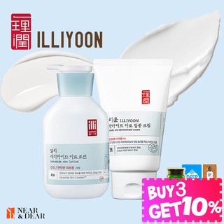 ILLIYOON // Ceramide Ato Concentrate Cream 200ml / NEW Ato Lotion 350ml