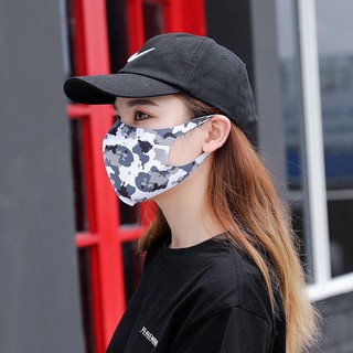KOREAN Washable Mask Colored/Printed/Plain Face Mask Anti-Dust