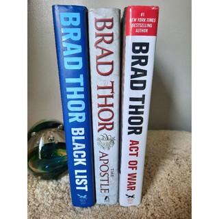 [Hardcover] Brad Thor novels, hardcover & pre-loved