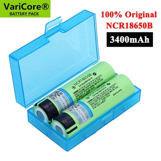 quality goodsVariCore New Original 18650 NCR18650B Rechargeable Li-ion battery 3.7V 3400mAh For Flas