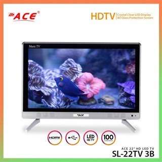 【Available】ACE SL-22" 3B Ultra Slim LED Television