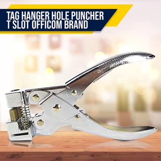 Ready Stock/☸▽Hanger Hole Puncher - Tag Hanger Hole Puncher T Slot Puncher Cutter Officom High Quali