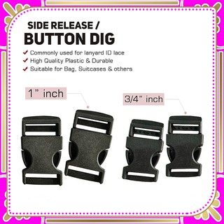 ID BUTTON DIG/SIDE RELEASE (100SET)