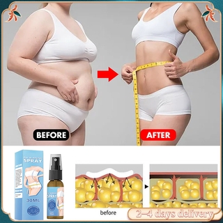 In Stock Fat Loss Spray Fast Slimming cream Thin Leg Waist Fat Burning Anti Cellulite Slimming Spray (1)