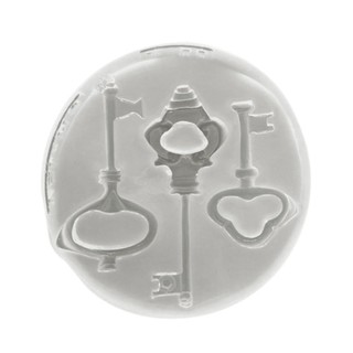 Silicone Mold DIY Jewelry Making Keys Epoxy Resin Mirror Vintage Antique Key Decoration