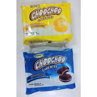 ChooChoo Cake Bites 380g x 10pcs