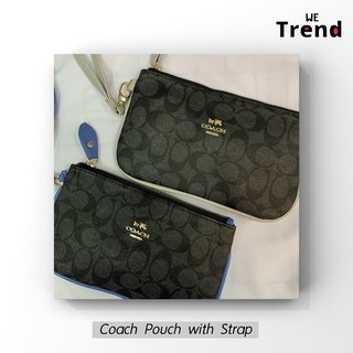 Women Bags✑☍Coach Pouch with Strap For Women Fashion Good Quality