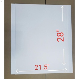 (Sulit Deals!)✖❏Bristol Board white / off-white (Cartolina Size) 5sheets 300gsm
