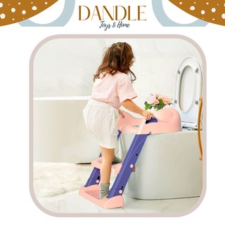 DANDLE Toilet seat with ladder for kids