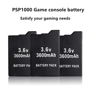 3.6V 3600mah Rechargeable Battery for Sony PSP-110 PSP-1001 PSP 1000 2000/3000 (4)