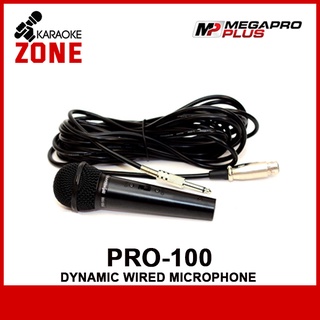 MEGAPRO PRO 100 PLUS Dynamic Wired Microphone MP PRO-100
