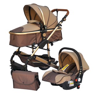♦✹⊕2018 Luxury baby stroller Bebek arabasi Infant poussette Pushchair Prams for newborns kinderwagen