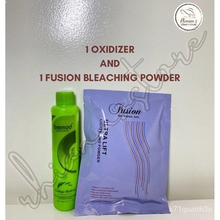 Face-lift♣❦【High Quality】Fusion Ultra Lift Lightening Powder / Hair Bleaching Powder SET