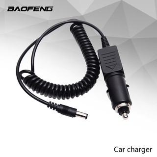 Baofeng DC12V walkie talkie car charger adapter for 5R 6R 9R UV-82 A58 etc (1)