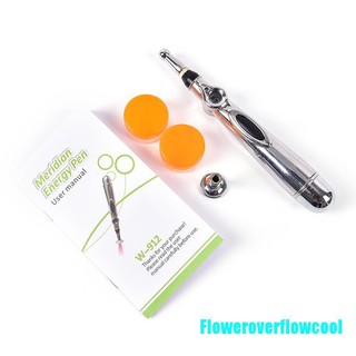 Acupuncture Energy Pen Pen Therapy Relief Electronic Meridian Pain Massage [Flowcool] Heal