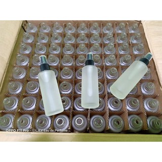 85ml Frosted Glass Bottle for Perfume with Black Sprayer
