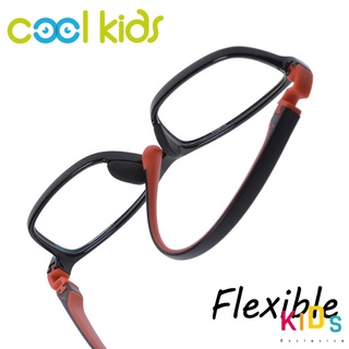COOL KIDS TR90 Anti-blue Eye Protect Glasses child Myopia Optical Glasses For Boys and Girls straper