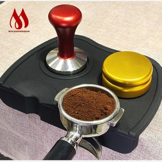 Silicone Coffee Grinder Pad Anti-slip Espresso Tamper Tamping Holder mypleasuredream