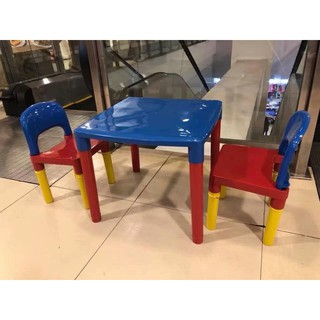 Learning table w/ chair for kids (4)