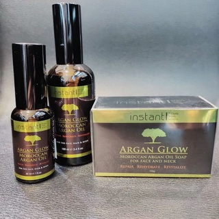 Instant Argan Glow Moroccan Argan Oil