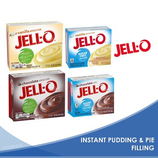 Jell-O Instant Pudding & Pie Filling