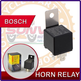 motorcycle✕SUNVIT- MOTORCYCLE BOSCH HORN RELAY 5PIN