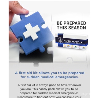 OdqY Handy Health Kit (the Unilab First Aid Kit for Medical Emergencies) (5)