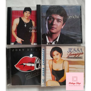Jericho Rosales, Jessa Zaragoza, Jay-R, Joey De Leon CD
