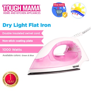 Tough Mama NFI-L1 Flat Iron Dry Lite Pink