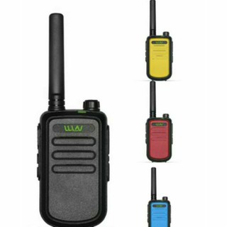 WLN KD-C10 (KD-C1 Upgrade) Walkie Talkie Two Way Radio Pocket Size Portable UHF 5W 16CHs
