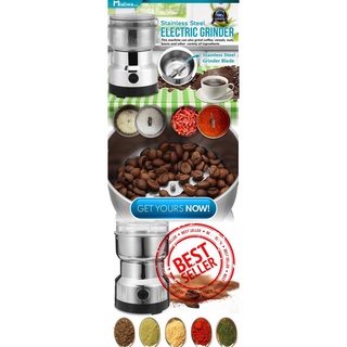 WATER DISPENSER▼◘㍿Nima Electric Coffee Grinder Fast Grinding Coffee Beans, Nuts, Spices, Herbs, Grai (2)