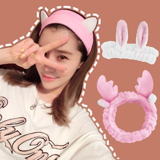 Home plus Korean fashion Cute cat EAR turband kawaii hairband turban hair accessories (5)