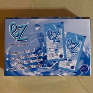 EZ Lubricating Jelly (Lubricant) 24’s