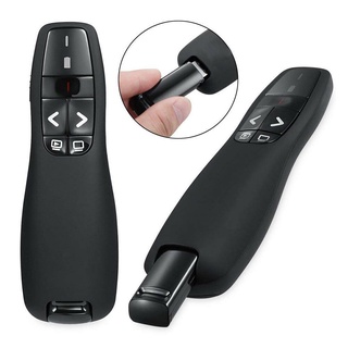 Logitech R400 USB Wireless Presenter Red Laser Pointer PPT Remote Control Pointer pen for PowerPoint Presentation (9)