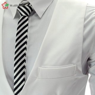 WS❤ Fashion New Men Vest Slim Fit Suit Waistcoat Casual Slee (7)