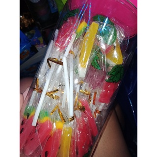 fruit lollipop candy fkqn