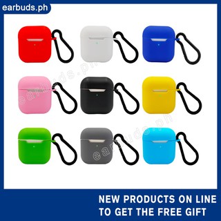 AirPods Pro 4 Case TWS Bluetooth Earphone Protective Silicone Cases Covers Solid Color