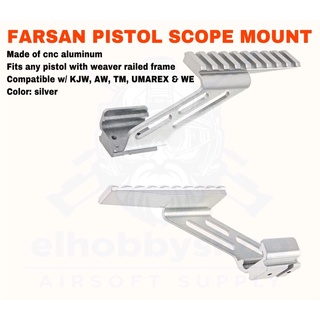 toy blaster mount farsan scope——-mount