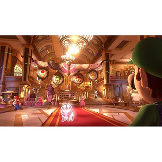 Nintendo Switch Luigi’s Mansion 3 - NSW Game Luigi Mansion3 (Physical Card)