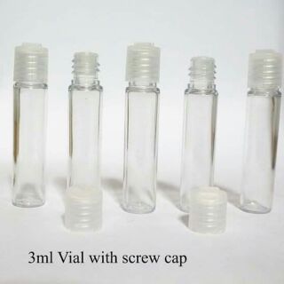 3ml Vials empty bottle with stopper