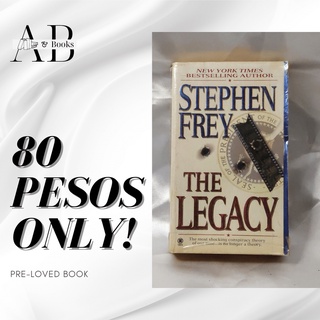 The Legacy by Stephen Frey (PAPERBACK, PRE-LOVED)