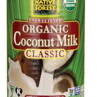 Native Forest Organic Coconut Milk Classic 400ml