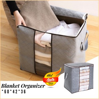BEST SELLER Foldable Bag Case Blanket Closet Sweater Organizer Box DAILYDEALS99
