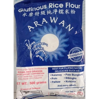 arawan glutenous rice flour 500g